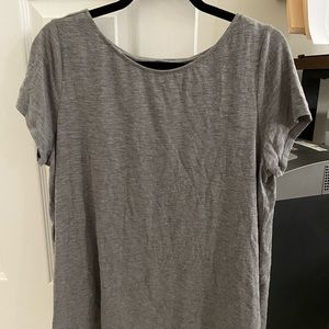 Grey nursing tshirt - Pea in the Pod, size L